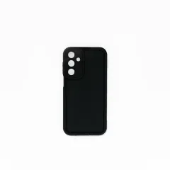 TPU MOD601 SILICONA COLOR - MOT G75 5G - XAEA - NEGRO