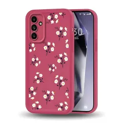 TPU MOD607 SILICONA DISEÑO - SAM A05 - XAEA - ROSA