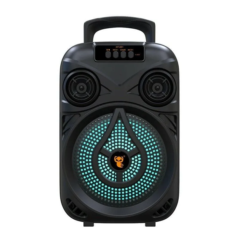 PARLANTE 6,5'' MODV-007D - VARIOS - NEGRO