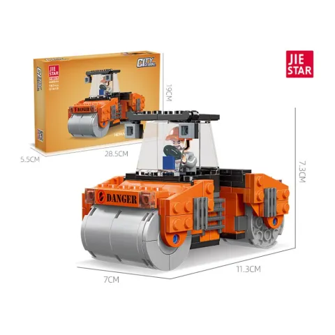 BLOQUES APLANADORA JDMZ-106 - ZUMO - NARANJA