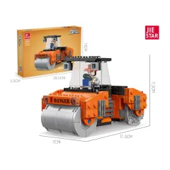 BLOQUES APLANADORA JDMZ-106 - ZUMO - NARANJA