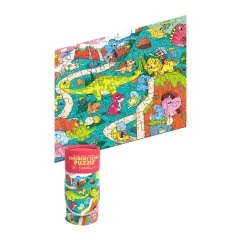 ROMPECABEZAS COHERENT SCENE DINOSAURIOS JDMZ-007 - ZUMO - ROJO