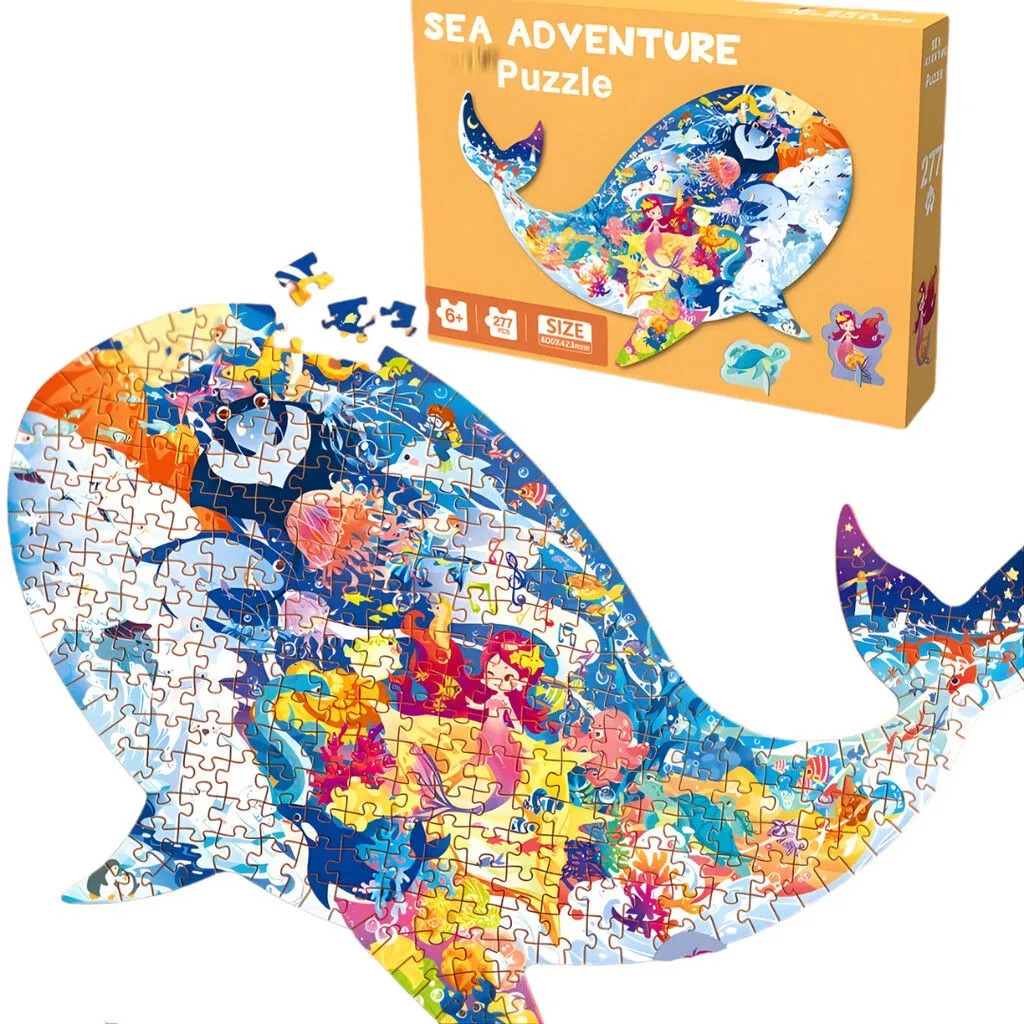 ROMPECABEZAS SEA ADVENTURE JDMZ-005 - ZUMO - SIN COLOR