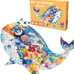 ROMPECABEZAS SEA ADVENTURE JDMZ-005 - ZUMO - SIN COLOR