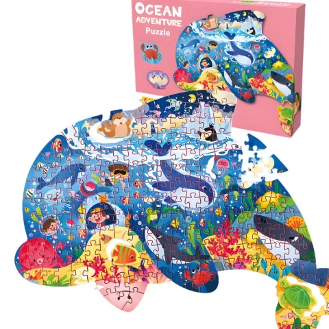 ROMPECABEZAS OCEAN ADVENTURE JDMZ-005 - ZUMO - SIN COLOR