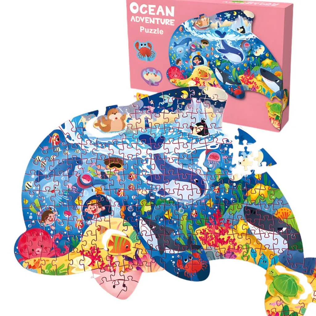 ROMPECABEZAS OCEAN ADVENTURE JDMZ-005 - ZUMO - SIN COLOR