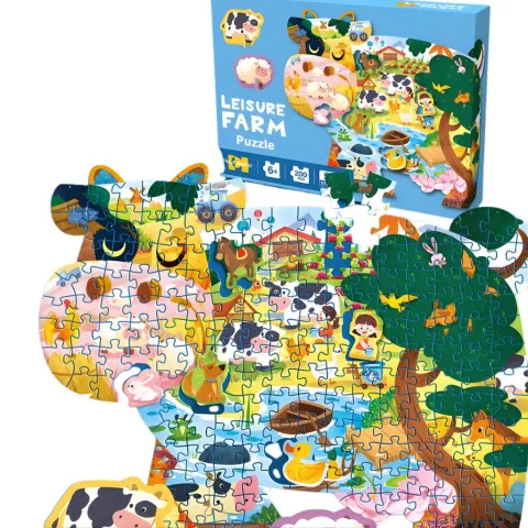 ROMPECABEZAS LEISURE FARM JDMZ-005 - ZUMO - SIN COLOR