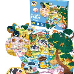 ROMPECABEZAS LEISURE FARM JDMZ-005 - ZUMO - SIN COLOR