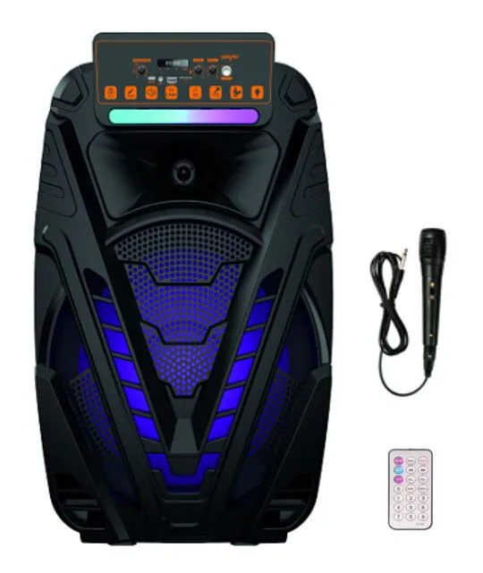 PARLANTE 15'' MODV-0036 - VARIOS - NEGRO