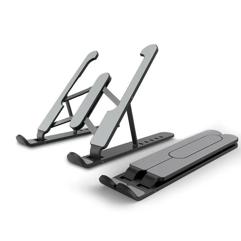 SOPORTE PARA NOTEBOOK PLEGABLE MODV-00BL - VARIOS - NEGRO