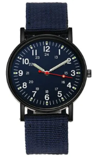 RELOJ MASCULINO LX01 MODV-005K - VARIOS - AZUL