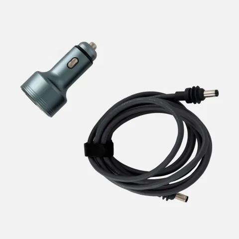 CARGADOR 12V+CABLE STARLINK MINI CON CABLE 3 MTS FSJ-088 MODV-00B2 - VARIOS - VERDE