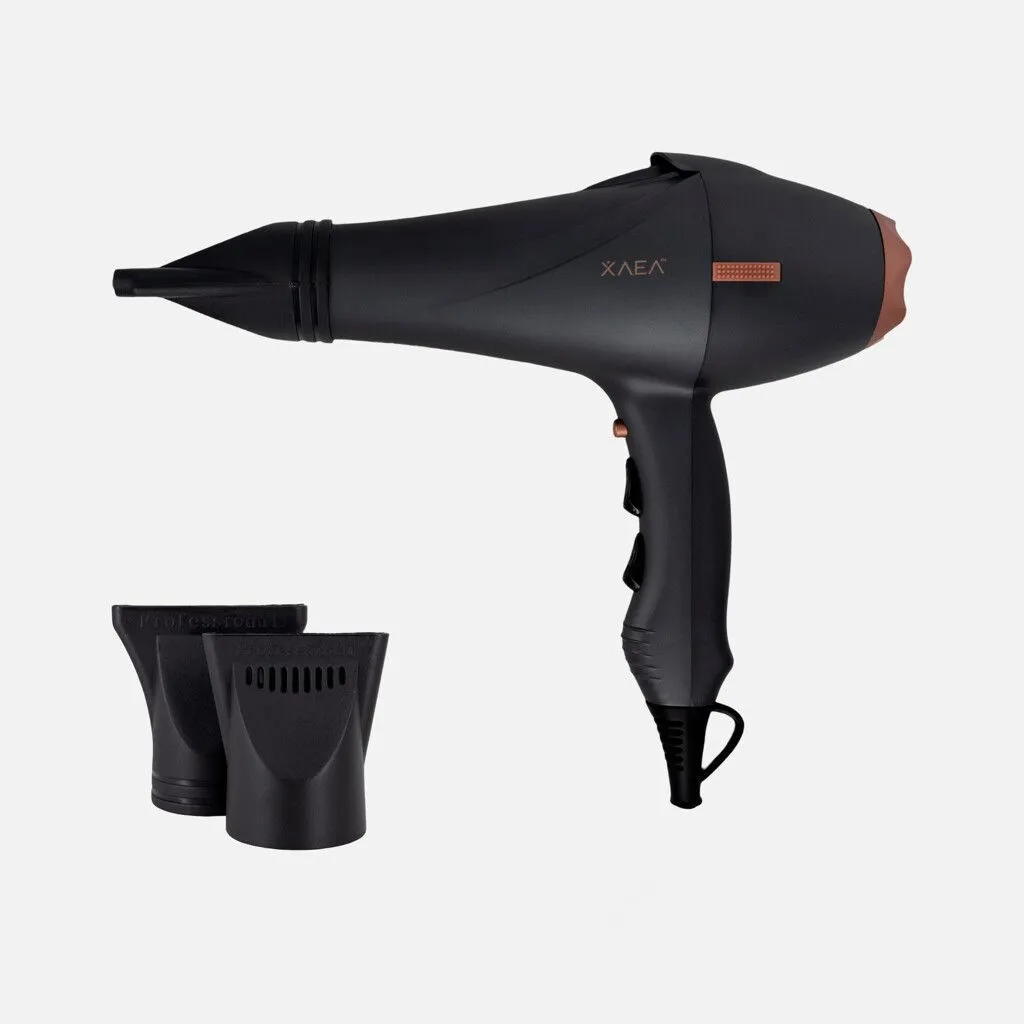 SECADOR DE PELO MOTOR AC MODX-007M - XAEA - NEGRO