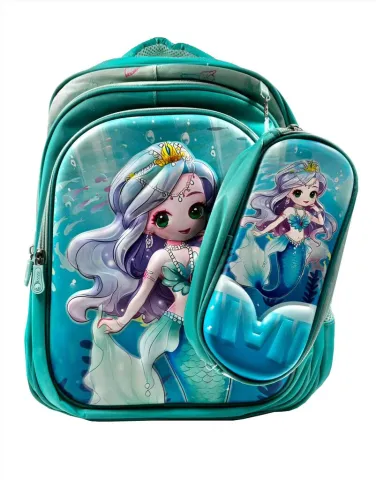 MOCHILA SET INFANTIL MODV-00BS - VARIOS - SIRENA