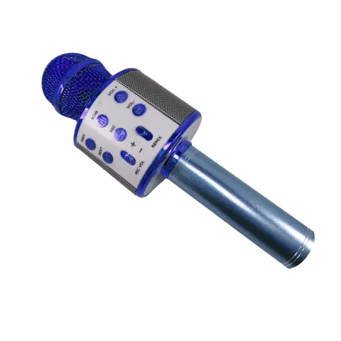 MICRÓFONO MOD WS-858 - AZUL