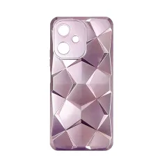 TPU MOD608 TEXTURA ROMBO - SAM A17 - YEXA - VIOLETA