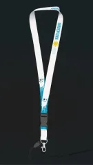 LLAVERO CINTA COLGANTE DISEÑO 1 MODV-00F1 - VARIOS - CELESTE