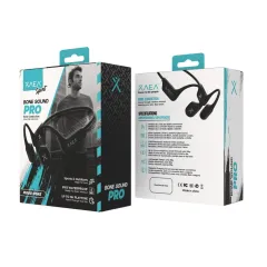 MANOS LIBRES OSEO  IPX8 MODX-00KE - XAEA - NEGRO (BONE SOUND PRO)