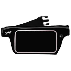 SPORTBELT  MOD 04 - CINTO + PORTA CELULAR - NEGRO