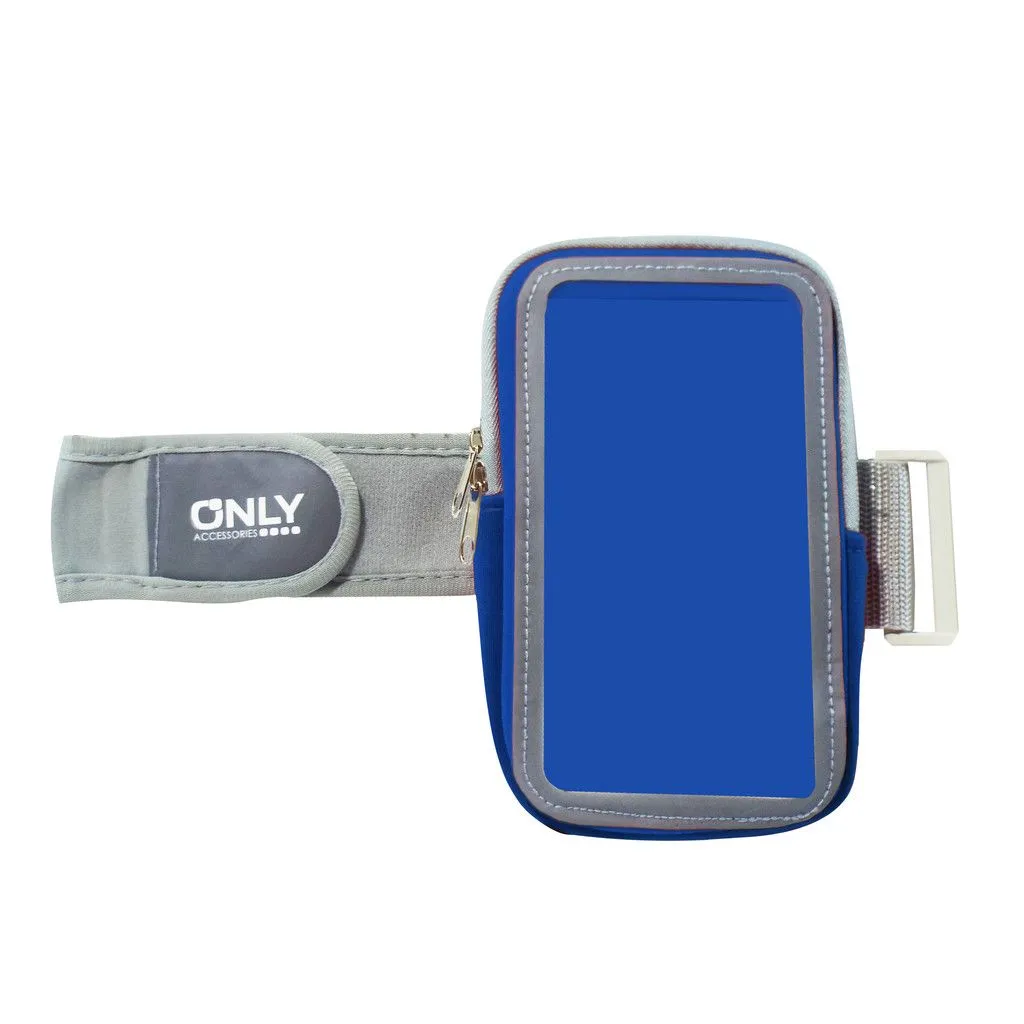 SPORTBELT MOD 07 - BRAZALETE PORTA CELULAR - AZUL