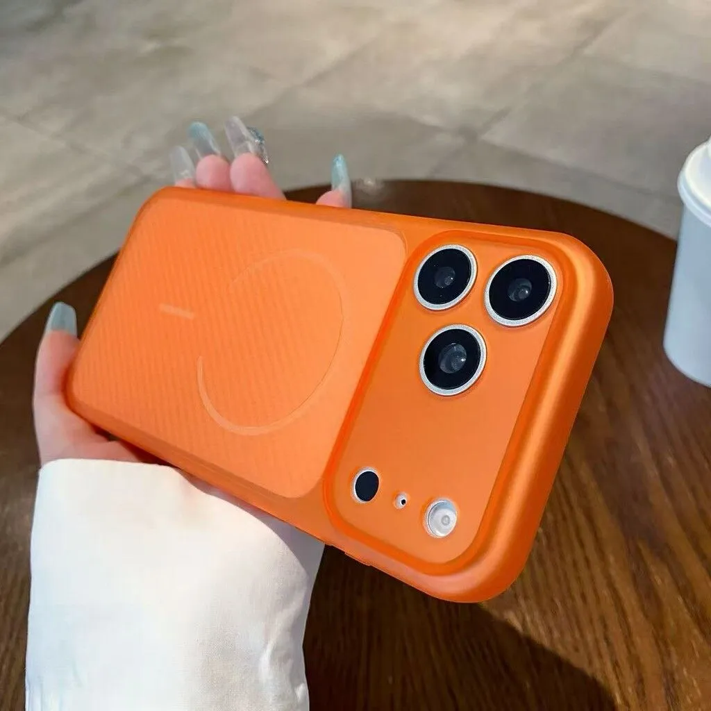 TPU MOD617 SOFT - IPH 16 PRO MAX -YEXA - NARANJA