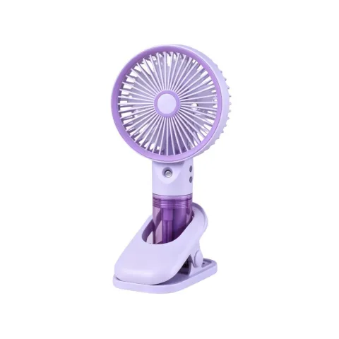 VENTILADOR PORTÁTIL MINI DD8234 MODV-00MB - VARIOS - VIOLETA