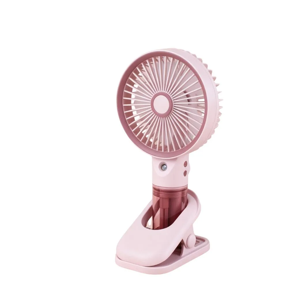 VENTILADOR PORTÁTIL MINI DD8234 MODV-00MB - VARIOS - ROSA