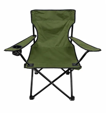 REPOSERA PLEGABLE CON POSA VASOS MODV-00LD - VARIOS - VERDE