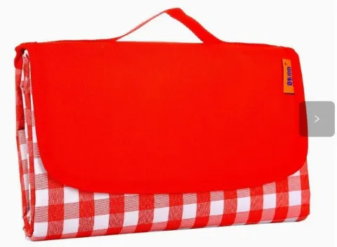 MANTA DE BOLSILLO DE OXFORD- CUADRADO MODV-00K2 - VARIOS - ROJO