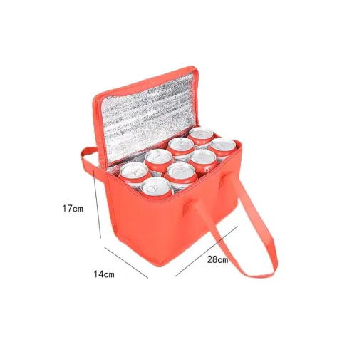 BOLSO REFRIGERADOR MODV-00KB - VARIOS - ROJO