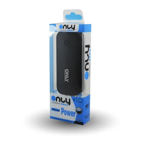 POWER BANK MOD05 - MINI ENDA 6000 MAH - NEGRO