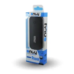 POWER BANK MOD05 - MINI ENDA 6000 MAH - NEGRO