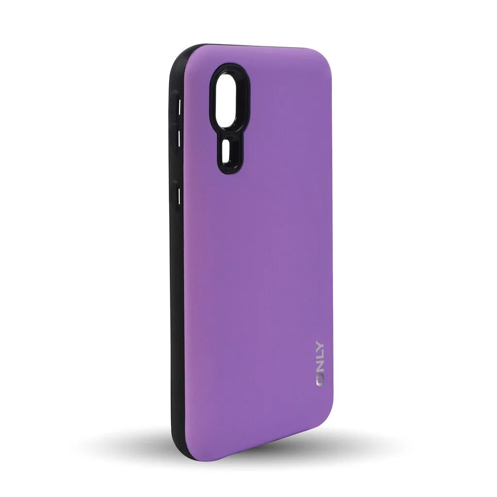 TPU MOTOMO PASTEL MOD132 MOTO G9 PLUS - LILA