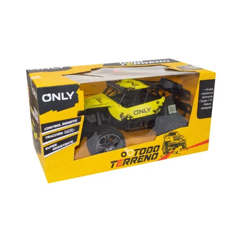 TODO TERRENO CON CONTROL REMOTO - ONLY