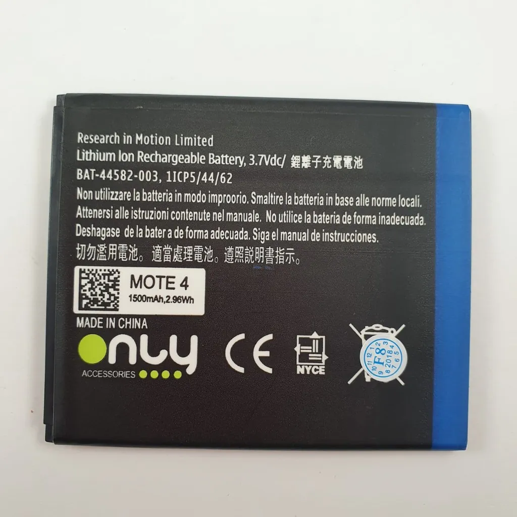 BATERIAS MOTO E4 HC40