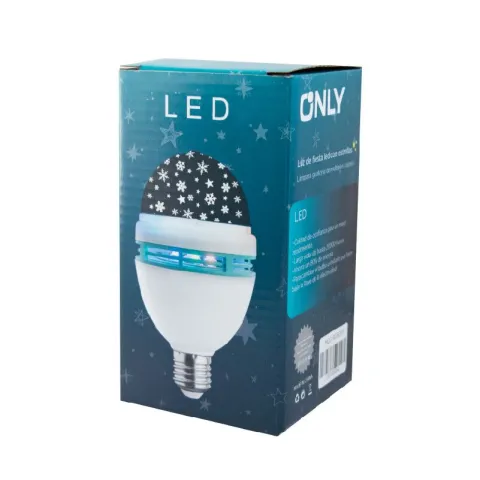 BULBO LED PARTY 3W - ESTRELLA