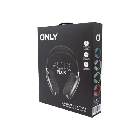 AURICULAR MOD80 BT P9 - ONLY - NEGRO
