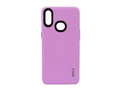 TPU  MOTOMO pastel  MOD132E  J4 PLUS 2018 lila