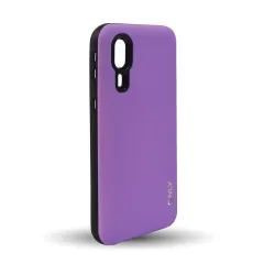 TPU  MOTOMO pastel  MOD132E  J6 PLUS 2018 lila