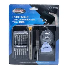 KIT DE DESTORNILLADORES -YAXUN- YX-6016