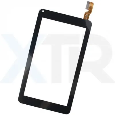 TOUCH TABLET 7 PULGADAS - TIPO OVERTECH - NEGRO