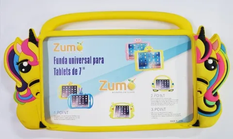 TPU TABLET DISEÑO UNICORN 7 PULGADAS