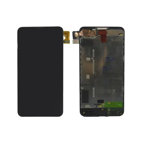 MODULO N LUMIA 630/635 - RN975/RM977 - ORIG NEGRO