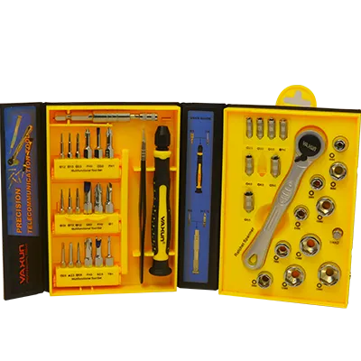 KIT DE DESTORNILLADORES -YAXUN- YX-6024