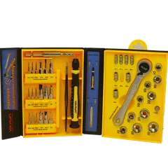 KIT DE DESTORNILLADORES -YAXUN- YX-6024