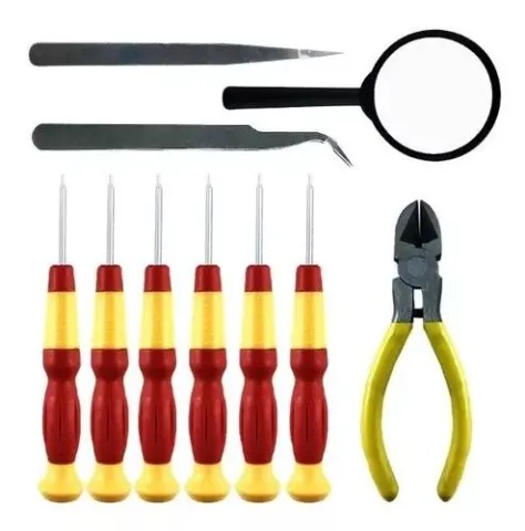 KIT DE DESTORNILLADORES -YAXUN- YX-719