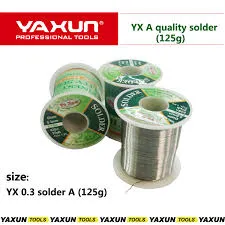 ESTAÑO EN ROLLO -YA XUN- 0.3MM 125GR