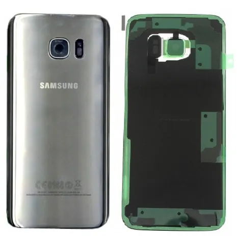 TAPA S S7 EDGE - G935 - PLATEADA