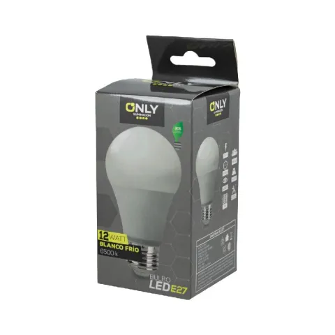 BULBO LED A55 12W FRIO