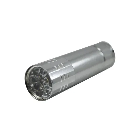 LINTERNA DE ALUMINIO 9 LEDS YZ-001